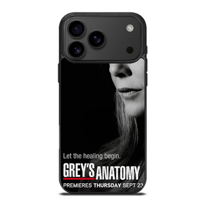 MEREDITH GREY'S ANATOMY iPhone 17 Pro Max Case Cover MEREDITH GREY'S ANATOMY iPhone 17 Pro Max Case Cover
