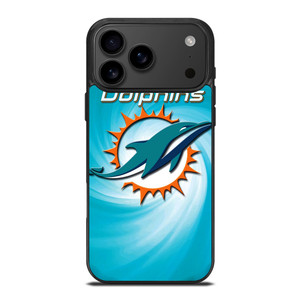 MIAMI DOLPHINS NFL iPhone 17 Pro Max Case Cover