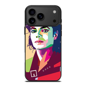 MICHAEL JACKSON MOZAIC iPhone 17 Pro Max Case Cover MICHAEL JACKSON MOZAIC iPhone 17 Pro Max Case Cover