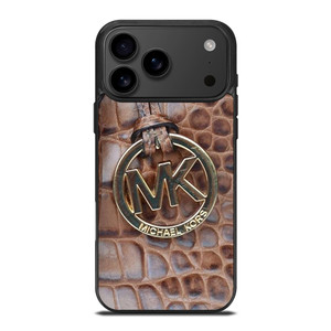 MICHAEL KORS BROWN LEATHER iPhone 17 Pro Max Case Cover MICHAEL KORS BROWN LEATHER iPhone 17 Pro Max Case Cover