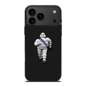 MICHELIN TIRE CARBON ICON iPhone 17 Pro Max Case Cover MICHELIN TIRE CARBON ICON iPhone 17 Pro Max Case Cover