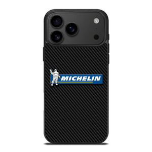 MICHELIN TIRE CARBON LOGO iPhone 17 Pro Max Case Cover MICHELIN TIRE CARBON LOGO iPhone 17 Pro Max Case Cover