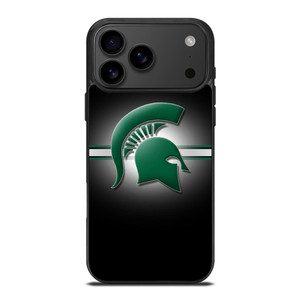 MICHIGAN STATE SPARTANS LOGO iPhone 17 Pro Max Case Cover