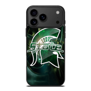 MICHIGAN STATE SPARTANS iPhone 17 Pro Max Case Cover MICHIGAN STATE SPARTANS iPhone 17 Pro Max Case Cover