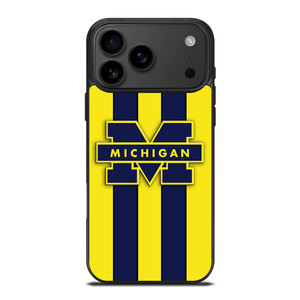MICHIGAN WOLVERINES SYMBOL iPhone 17 Pro Max Case Cover