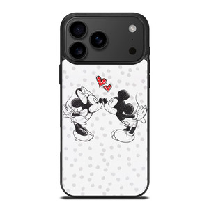 MICKEY AND MINIE MOUSE KISSING Disney iPhone 17 Pro Max Case Cover MICKEY AND MINIE MOUSE KISSING Disney iPhone 17 Pro Max Case Cover