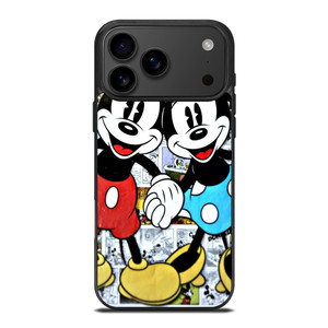 MICKEY AND MINNIE MOUSE DISNEY COMIC iPhone 17 Pro Max Case Cover
