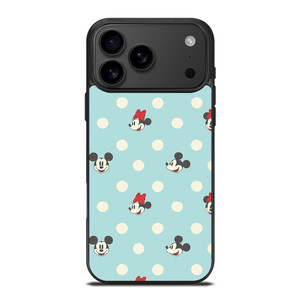 MICKEY AND MINNIE MOUSE DISNEY POLKADOTS iPhone 17 Pro Max Case Cover MICKEY AND MINNIE MOUSE DISNEY POLKADOTS iPhone 17 Pro Max Case Cover
