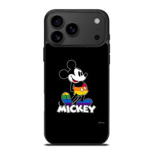 MICKEY MOUSE CARTOON BLACK DISNEY iPhone 17 Pro Max Case Cover MICKEY MOUSE CARTOON BLACK DISNEY iPhone 17 Pro Max Case Cover