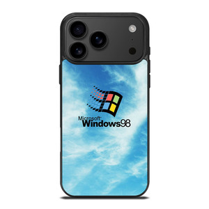 MICROSOFT WINDOWS 98 RETRO LOGO iPhone 17 Pro Max Case Cover MICROSOFT WINDOWS 98 RETRO LOGO iPhone 17 Pro Max Case Cover
