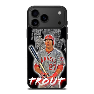 MIKE TROUT BASEBALL iPhone 17 Pro Max Case Cover MIKE TROUT BASEBALL iPhone 17 Pro Max Case Cover