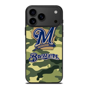 MILWAUKEE BREWERS CAMO LOGO iPhone 17 Pro Max Case Cover MILWAUKEE BREWERS CAMO LOGO iPhone 17 Pro Max Case Cover