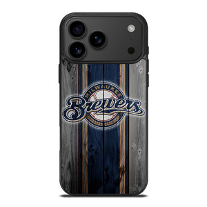 MILWAUKEE BREWERS LOGO iPhone 17 Pro Max Case Cover MILWAUKEE BREWERS LOGO iPhone 17 Pro Max Case Cover