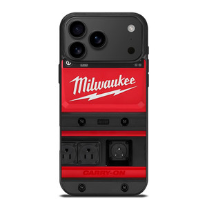 MILWAUKEE POWER STATION M18 iPhone 17 Pro Max Case Cover MILWAUKEE POWER STATION M18 iPhone 17 Pro Max Case Cover