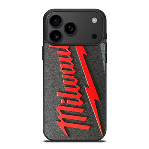 MILWAUKEE TOOL LOGO METAL ICON iPhone 17 Pro Max Case Cover MILWAUKEE TOOL LOGO METAL ICON iPhone 17 Pro Max Case Cover