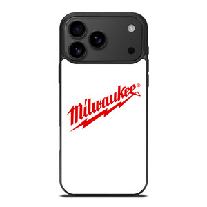 MILWAUKEE TOOL LOGO WHITE iPhone 17 Pro Max Case Cover MILWAUKEE TOOL LOGO WHITE iPhone 17 Pro Max Case Cover