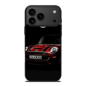 MINI COOPER CAR RED iPhone 17 Pro Max Case Cover MINI COOPER CAR RED iPhone 17 Pro Max Case Cover