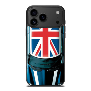 MINI COOPER UNIONS JACK iPhone 17 Pro Max Case Cover MINI COOPER UNIONS JACK iPhone 17 Pro Max Case Cover
