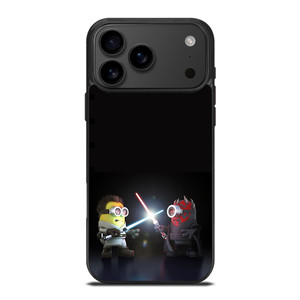 MINIONS DESPICABLE ME STAR WARS iPhone 17 Pro Max Case Cover MINIONS DESPICABLE ME STAR WARS iPhone 17 Pro Max Case Cover