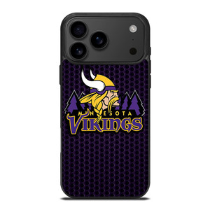 MINNESOTA VIKINGS NFL iPhone 17 Pro Max Case Cover MINNESOTA VIKINGS NFL iPhone 17 Pro Max Case Cover