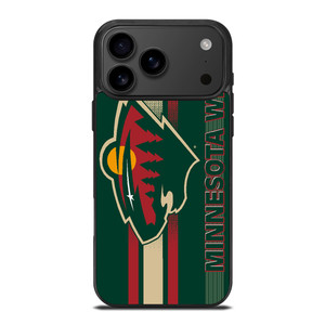 MINNESOTA WILD LOGO 2 iPhone 17 Pro Max Case Cover