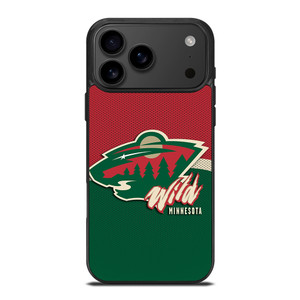 MINNESOTA WILD LOGO iPhone 17 Pro Max Case Cover MINNESOTA WILD LOGO iPhone 17 Pro Max Case Cover
