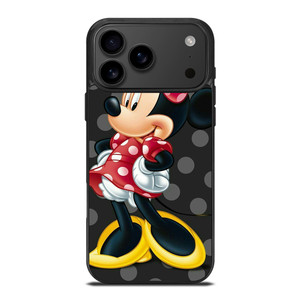 MINNIE MOUSE CUTE POLKADOT iPhone 17 Pro Max Case Cover MINNIE MOUSE CUTE POLKADOT iPhone 17 Pro Max Case Cover
