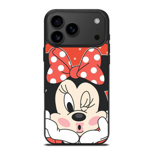 MINNIE MOUSE RED POLKADOT iPhone 17 Pro Max Case Cover MINNIE MOUSE RED POLKADOT iPhone 17 Pro Max Case Cover