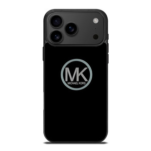 MK MICHAEL KORS LOGO SILVER ICON iPhone 17 Pro Max Case Cover MK MICHAEL KORS LOGO SILVER ICON iPhone 17 Pro Max Case Cover