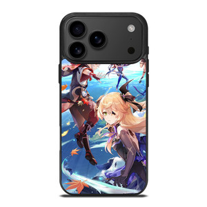 MOBILE GAME CHARACTERS GENSHIN IMPACT iPhone 17 Pro Max Case Cover