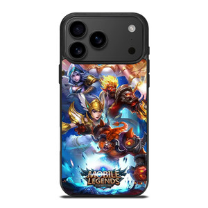 MOBILE LEGENDS iPhone 17 Pro Max Case Cover MOBILE LEGENDS iPhone 17 Pro Max Case Cover