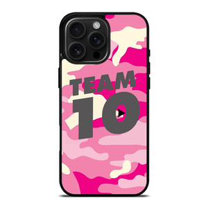 JAKE PAUL TEAM 10 CAMO iPhone 16 Pro Max Case Cover JAKE PAUL TEAM 10 CAMO iPhone 16 Pro Max Case Cover