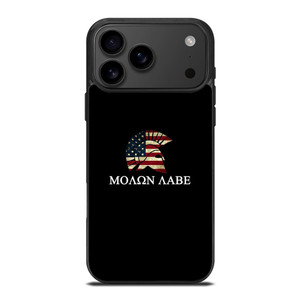 MOLON LABE AMERICAN FLAG iPhone 17 Pro Max Case Cover MOLON LABE AMERICAN FLAG iPhone 17 Pro Max Case Cover