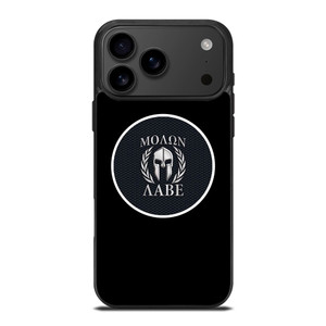 MOLON LABE LOGO BADGE iPhone 17 Pro Max Case Cover MOLON LABE LOGO BADGE iPhone 17 Pro Max Case Cover