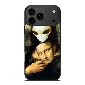 MONA LISA ALIEN iPhone 17 Pro Max Case Cover MONA LISA ALIEN iPhone 17 Pro Max Case Cover