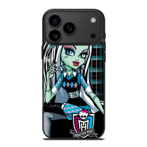 MONSTER HIGH DOLL FRANKIE STEIN iPhone 17 Pro Max Case Cover MONSTER HIGH DOLL FRANKIE STEIN iPhone 17 Pro Max Case Cover
