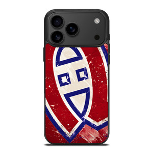 MONTREAL CANADIENS NHL SPLASH LOGO iPhone 17 Pro Max Case Cover MONTREAL CANADIENS NHL SPLASH LOGO iPhone 17 Pro Max Case Cover