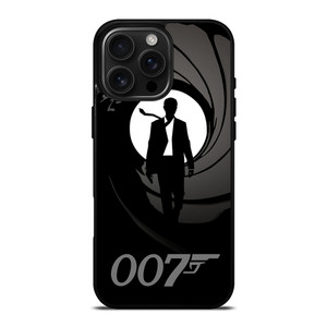 JAMES BOND 007 iPhone 16 Pro Max Case Cover JAMES BOND 007 iPhone 16 Pro Max Case Cover
