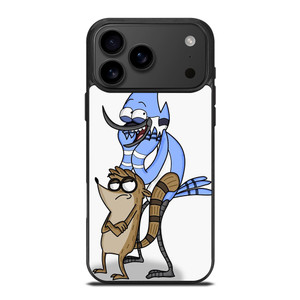 MORDECAI RIGBY REGULAR SHOW iPhone 17 Pro Max Case Cover MORDECAI RIGBY REGULAR SHOW iPhone 17 Pro Max Case Cover