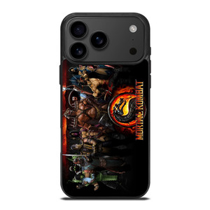 MORTAL KOMBAT iPhone 17 Pro Max Case Cover MORTAL KOMBAT iPhone 17 Pro Max Case Cover