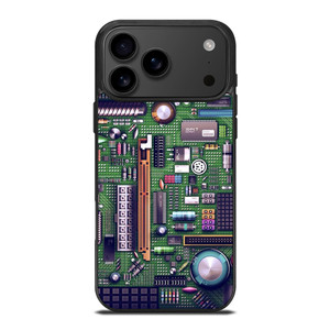 MOTHERBOARD CIRCUIT BOARD COMPUTER iPhone 17 Pro Max Case Cover MOTHERBOARD CIRCUIT BOARD COMPUTER iPhone 17 Pro Max Case Cover