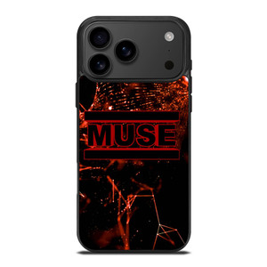MUSE BAND ROCK LOGO ART iPhone 17 Pro Max Case Cover MUSE BAND ROCK LOGO ART iPhone 17 Pro Max Case Cover
