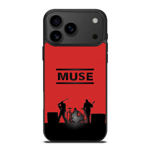 MUSE BAND ROCK RED iPhone 17 Pro Max Case Cover MUSE BAND ROCK RED iPhone 17 Pro Max Case Cover