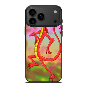 MUSHU DRAGON MULAN DISNEY iPhone 17 Pro Max Case Cover MUSHU DRAGON MULAN DISNEY iPhone 17 Pro Max Case Cover