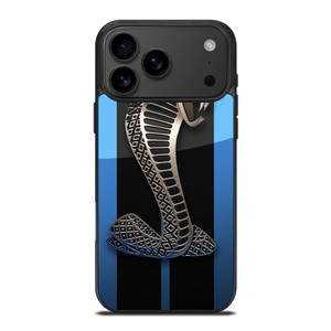MUSTANG FORD SHELBY COBRA BLUE iPhone 17 Pro Max Case Cover MUSTANG FORD SHELBY COBRA BLUE iPhone 17 Pro Max Case Cover