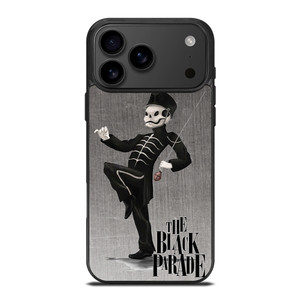 MY CHEMICAL ROMANCE BLACK PARADE iPhone 17 Pro Max Case Cover MY CHEMICAL ROMANCE BLACK PARADE iPhone 17 Pro Max Case Cover