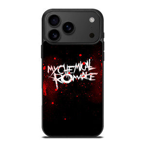MY CHEMICAL ROMANCE SPLASH LOGO iPhone 17 Pro Max Case Cover MY CHEMICAL ROMANCE SPLASH LOGO iPhone 17 Pro Max Case Cover