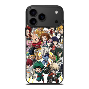 MY HERO ACADEMIA ALL CARACTER iPhone 17 Pro Max Case Cover MY HERO ACADEMIA ALL CARACTER iPhone 17 Pro Max Case Cover