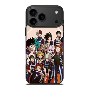 MY HERO ACADEMIA ANIME CHARACTER iPhone 17 Pro Max Case Cover MY HERO ACADEMIA ANIME CHARACTER iPhone 17 Pro Max Case Cover