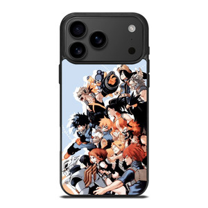 MY HERO ACADEMIA CHARACTER iPhone 17 Pro Max Case Cover MY HERO ACADEMIA CHARACTER iPhone 17 Pro Max Case Cover